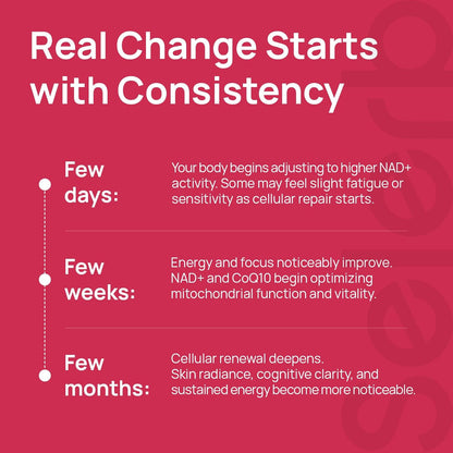 Selerb NAD+ Supplement -60 Capsules Advanced