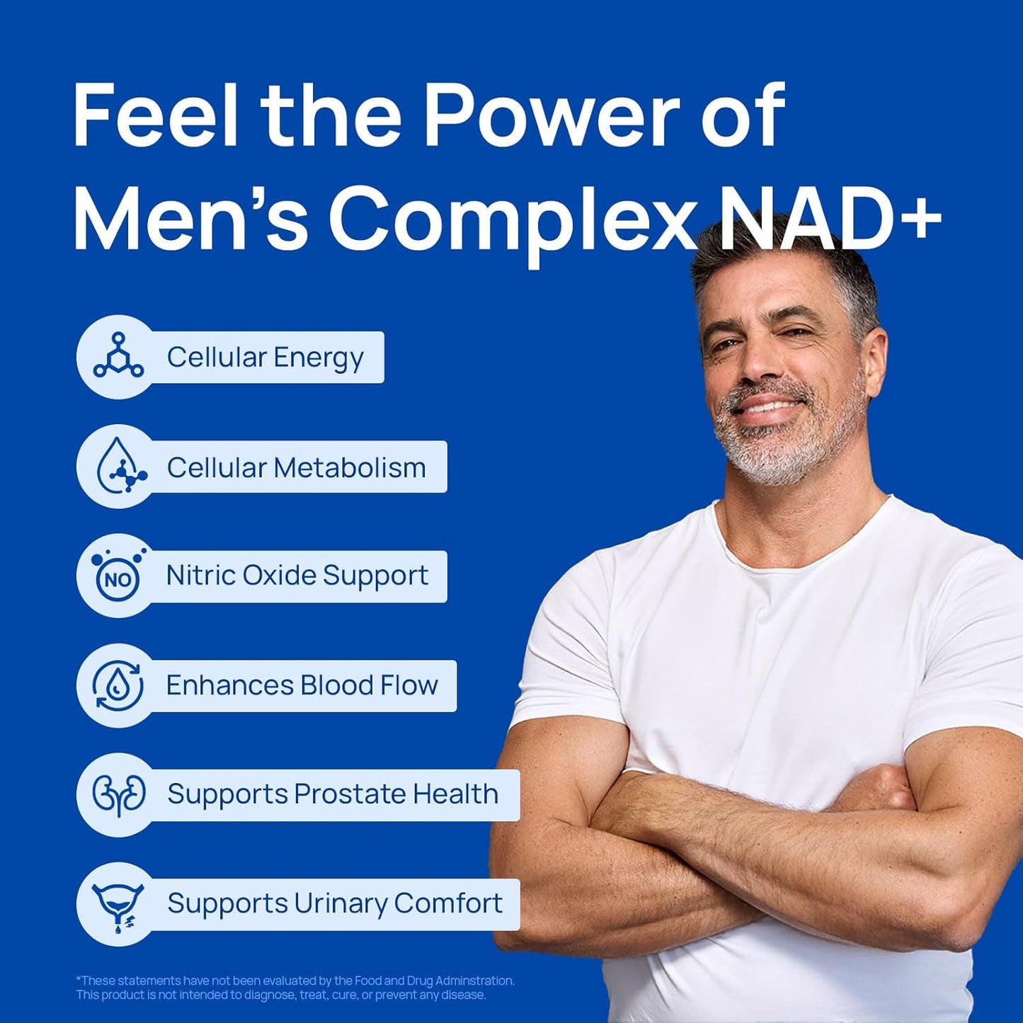 Selerb NAD+ Supplement -60 Capsules Advanced