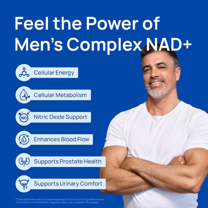 Selerb NAD+ Supplement -60 Capsules Advanced