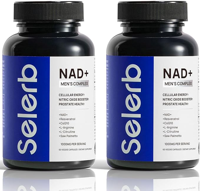Selerb NAD+ Supplement -60 Capsules Advanced