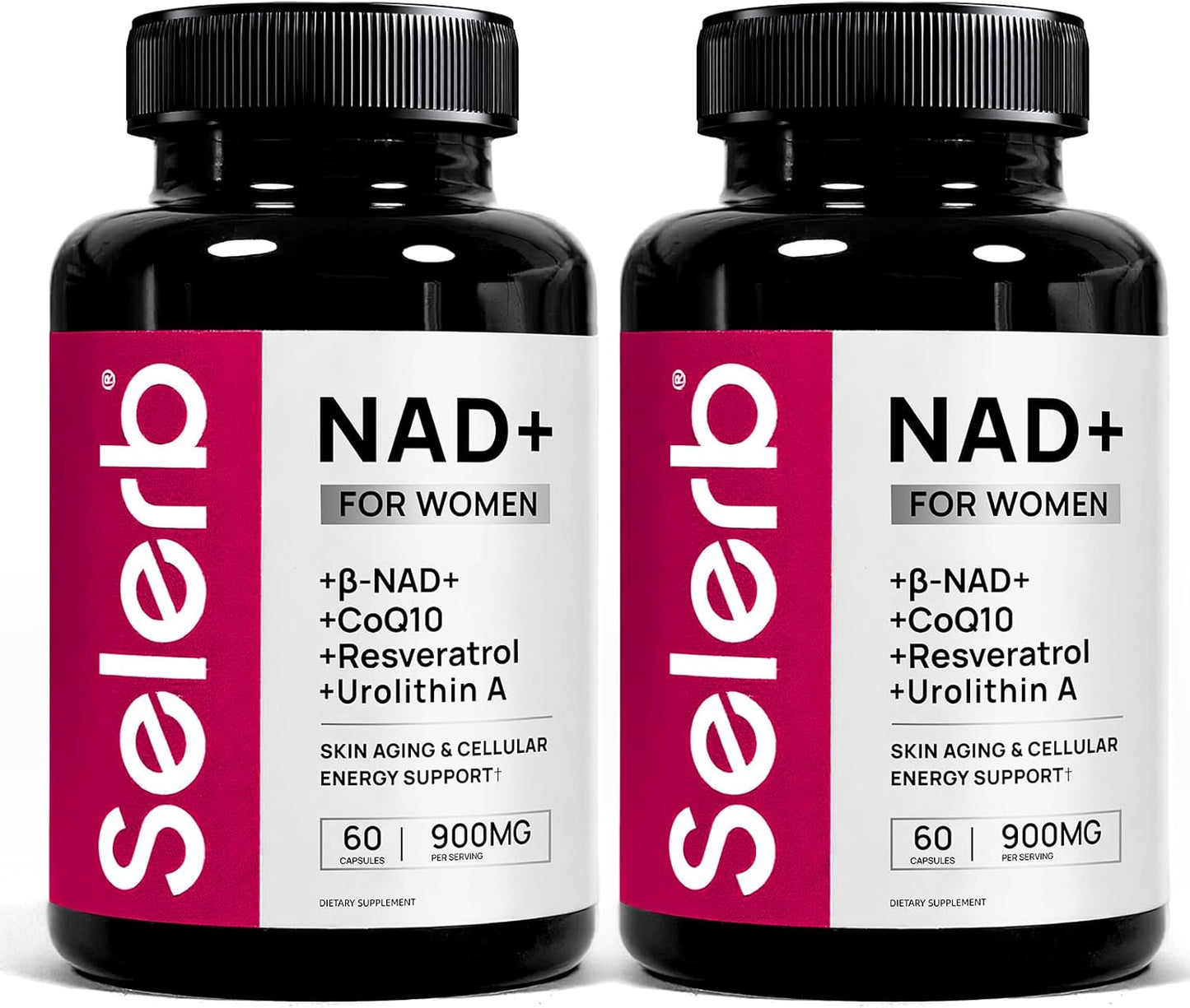 Selerb NAD+ Supplement -60 Capsules Advanced
